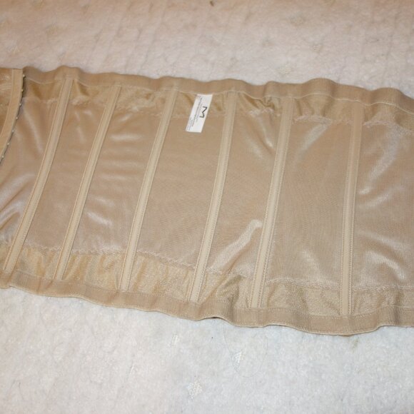 Maidenform Waist Corset Beige Floral - size S - Never Worn - Picture 3 of 6